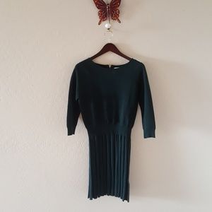 Green Dress by Eliza J